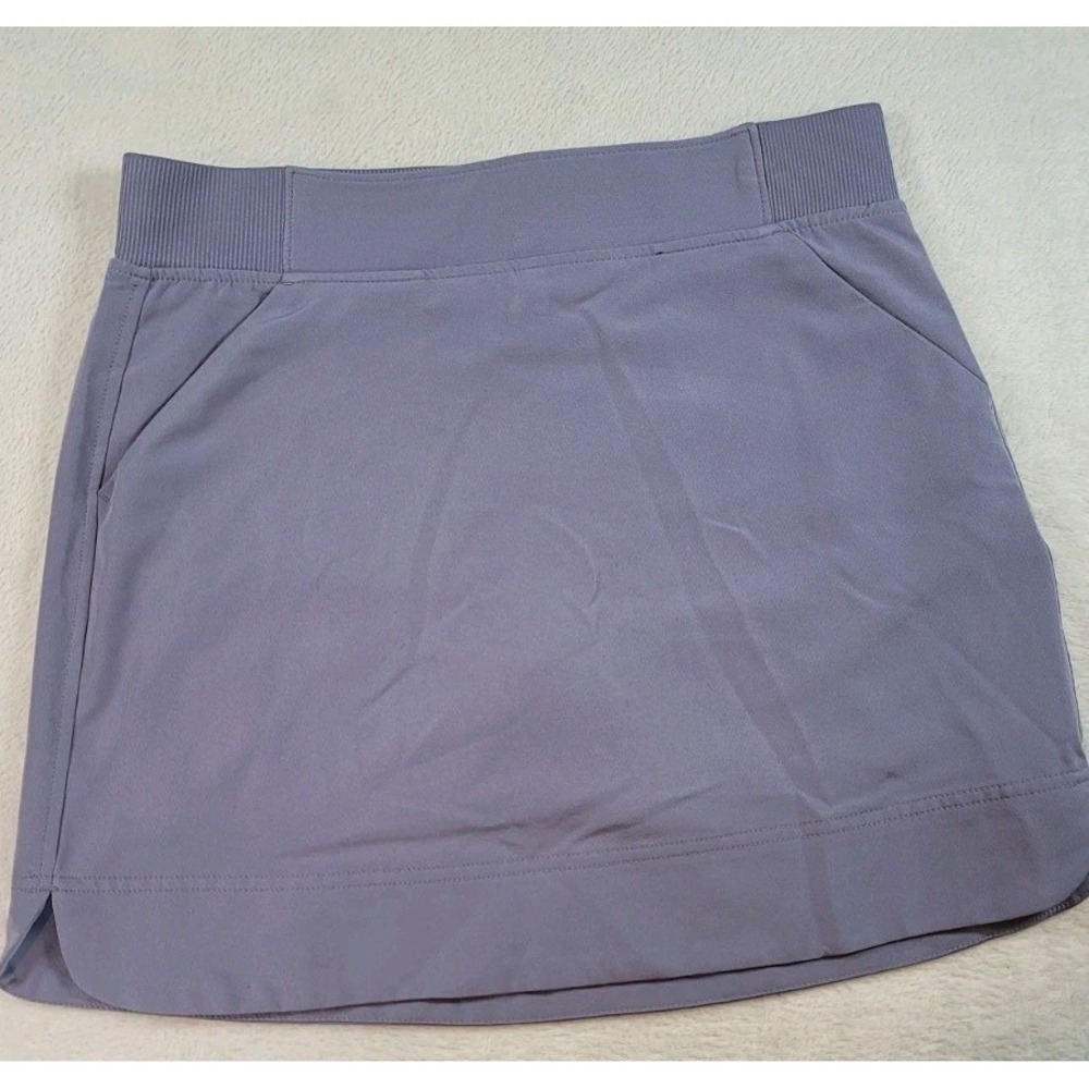 32 Degrees Cool Skort Purple Violet Activewear Pullon‎ Skirt Women's Size S